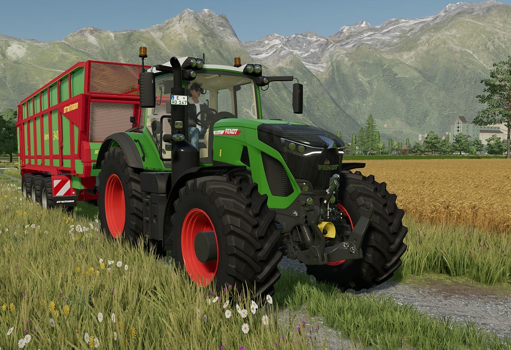 Farming Simulator 22 Takes the Series to New Fields