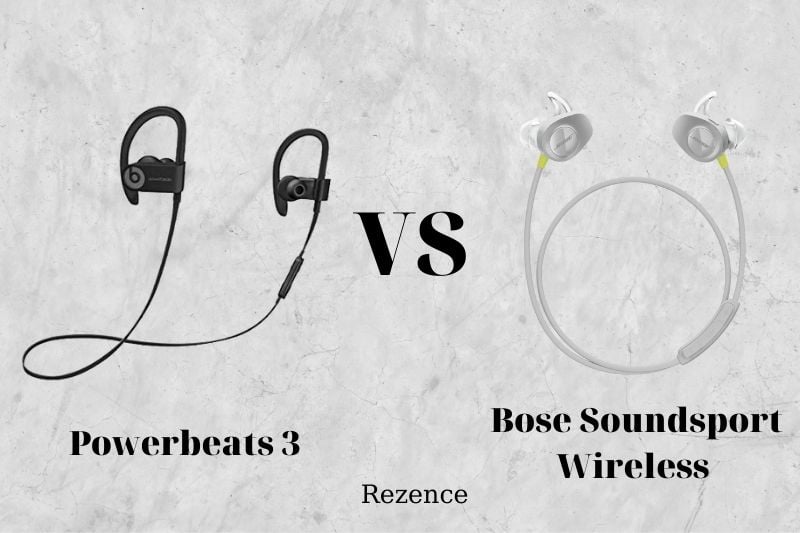 Powerbeats 3 Vs Bose Soundsport Wireless Which Is Better And Why