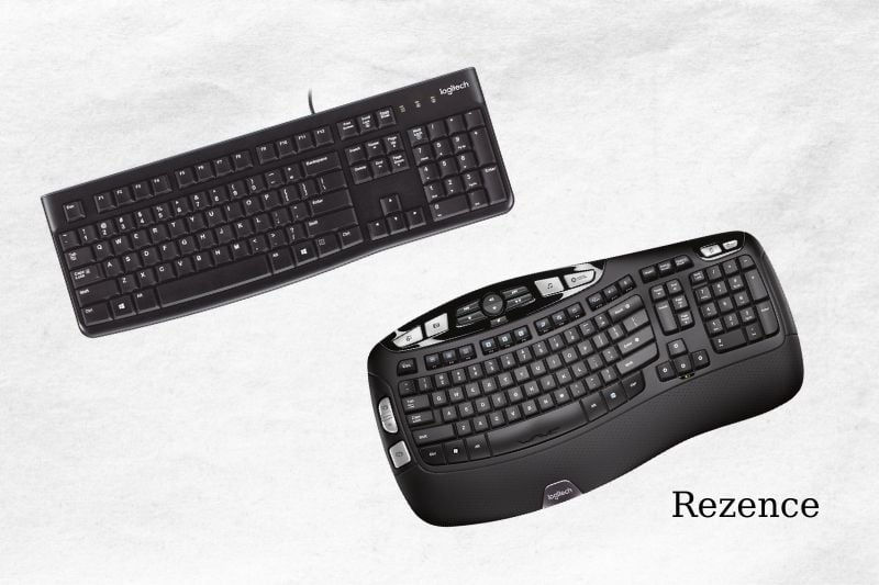 What Are The Differences Between Logitech Bluetooth Wireless Keyboards And Wireless Keyboards