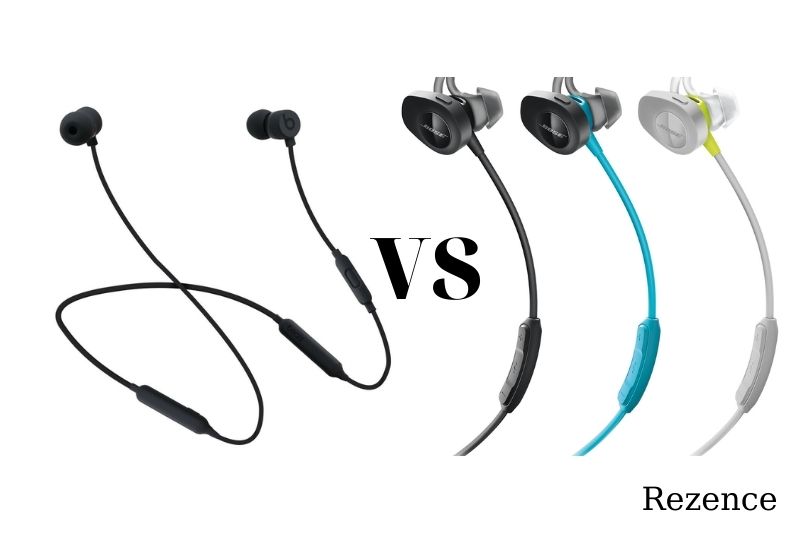 BeatsX Wireless  Vs. Bose SoundSport Wireless Headphones