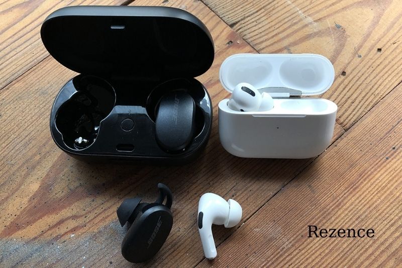 Bose QuietComfort Earbuds Vs AirPods Pro Sound Quality