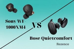 Sony WF-1000XM4 vs Bose QuietComfort Earbuds Which Is Better In 2022
