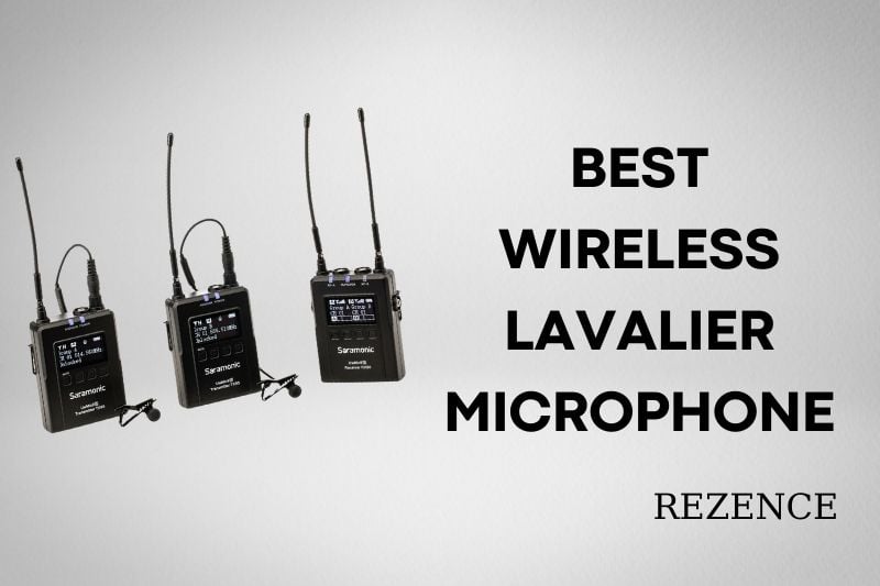 Best Wireless Lavalier Microphone For DSLR, iPhone & Computer 2022
