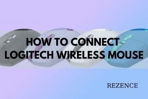 How To Connect Logitech Wireless Mouse & Trouble Shooting Easily 2022