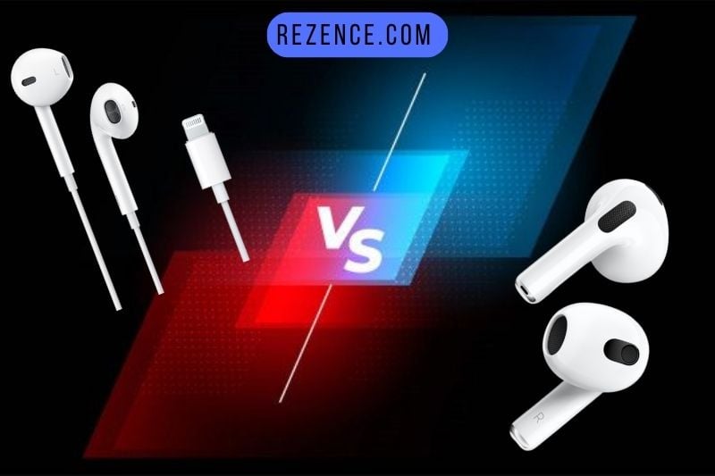 Apple Wired EarPods vs AirPods Wireless Is It Worth For $100