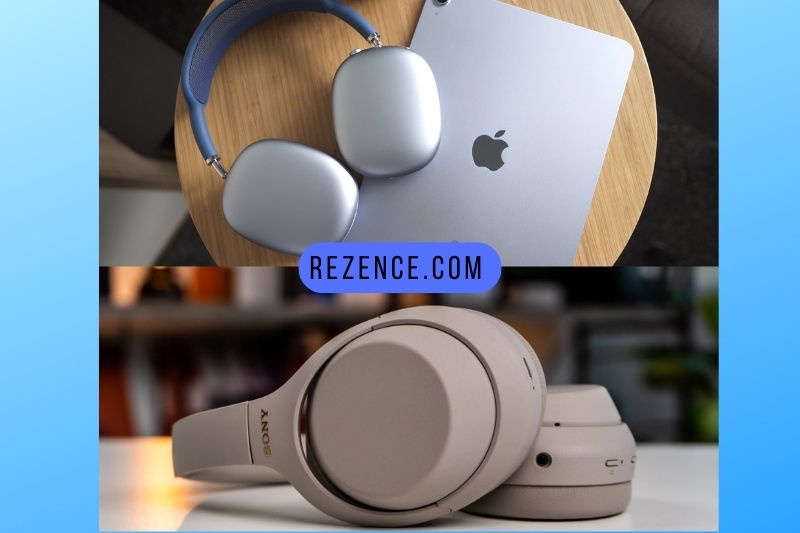 Apple headphones vs Sony