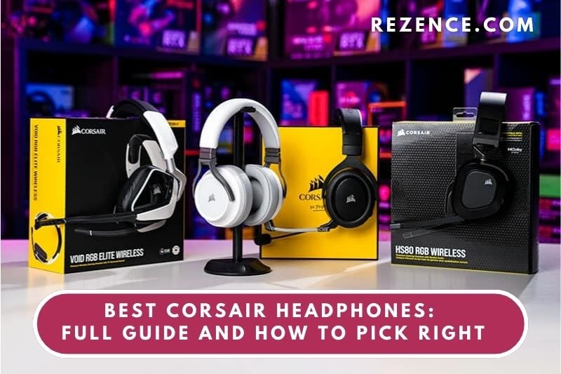 Best Corsair Headphones Full Guide And How To Pick Right In 2022