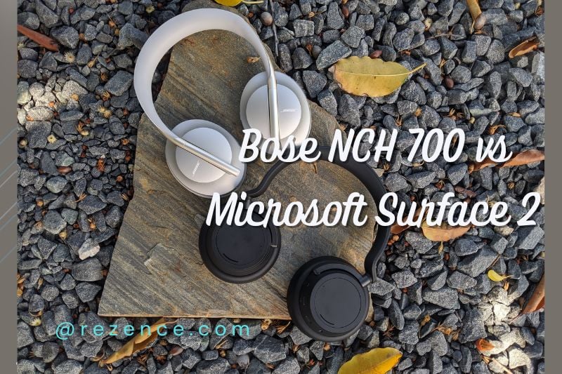Bose NCH 700 vs Microsoft Surface 2 Better Noise Canceling Headphone For Gaming, Workout
