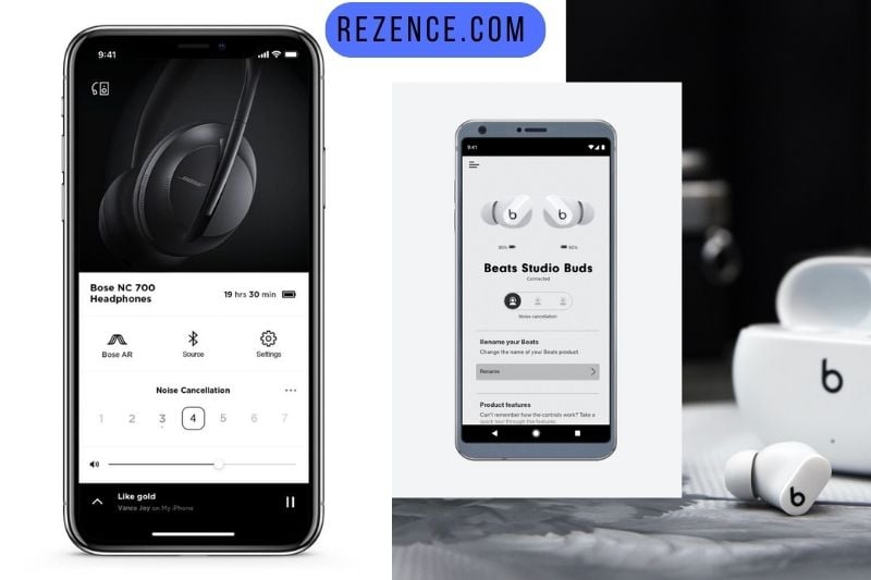 Bose vs Beats headphones app