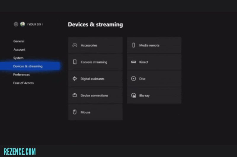 Devices and streaming