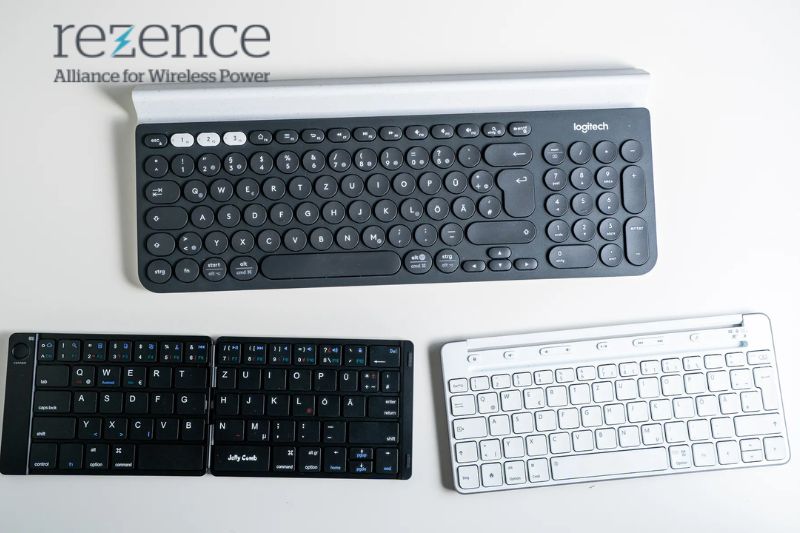 Types of Wireless Keyboards
