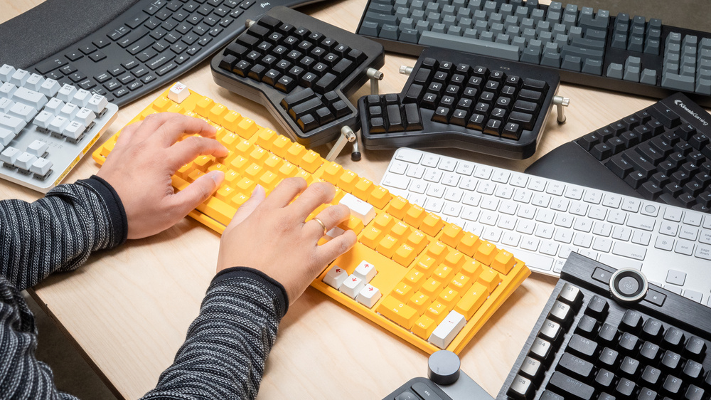 Best Keyboards For Typing