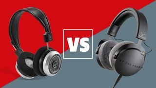 Closed-back vs open-back headphones