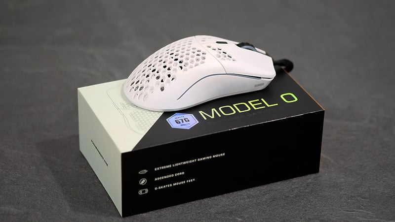 Glorious Model O gaming mouse review - Hardwarezone