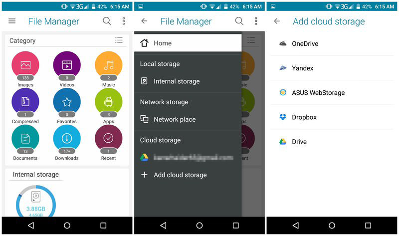 How to Manage Files Across Different Cloud Storage in Android