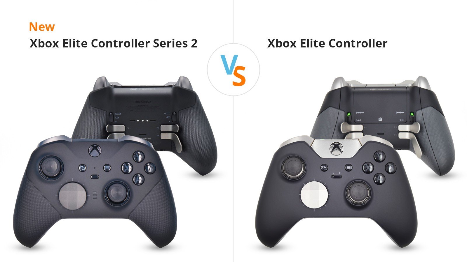  Xbox Elite Controller 2 vs 1 - In-Depth Look At The Differences