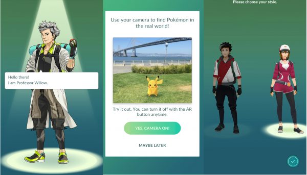  Pokemon Go: getting started and catching Pokemon