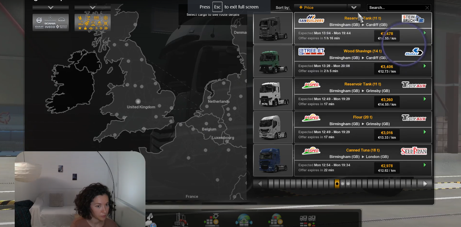 Top 5 Reasons Why You Should Game With Head Tracking in Euro & American Truck Simulator (ETS2/ATS)
