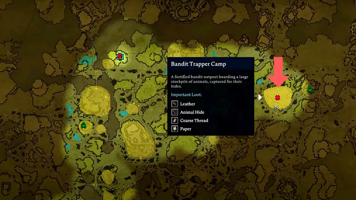 How to Get Leather in V Rising: Animal Hides Farm Locations