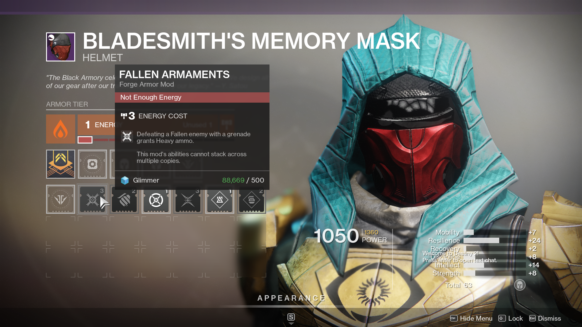 Destiny 2s armor mods are changing again in Beyond Light