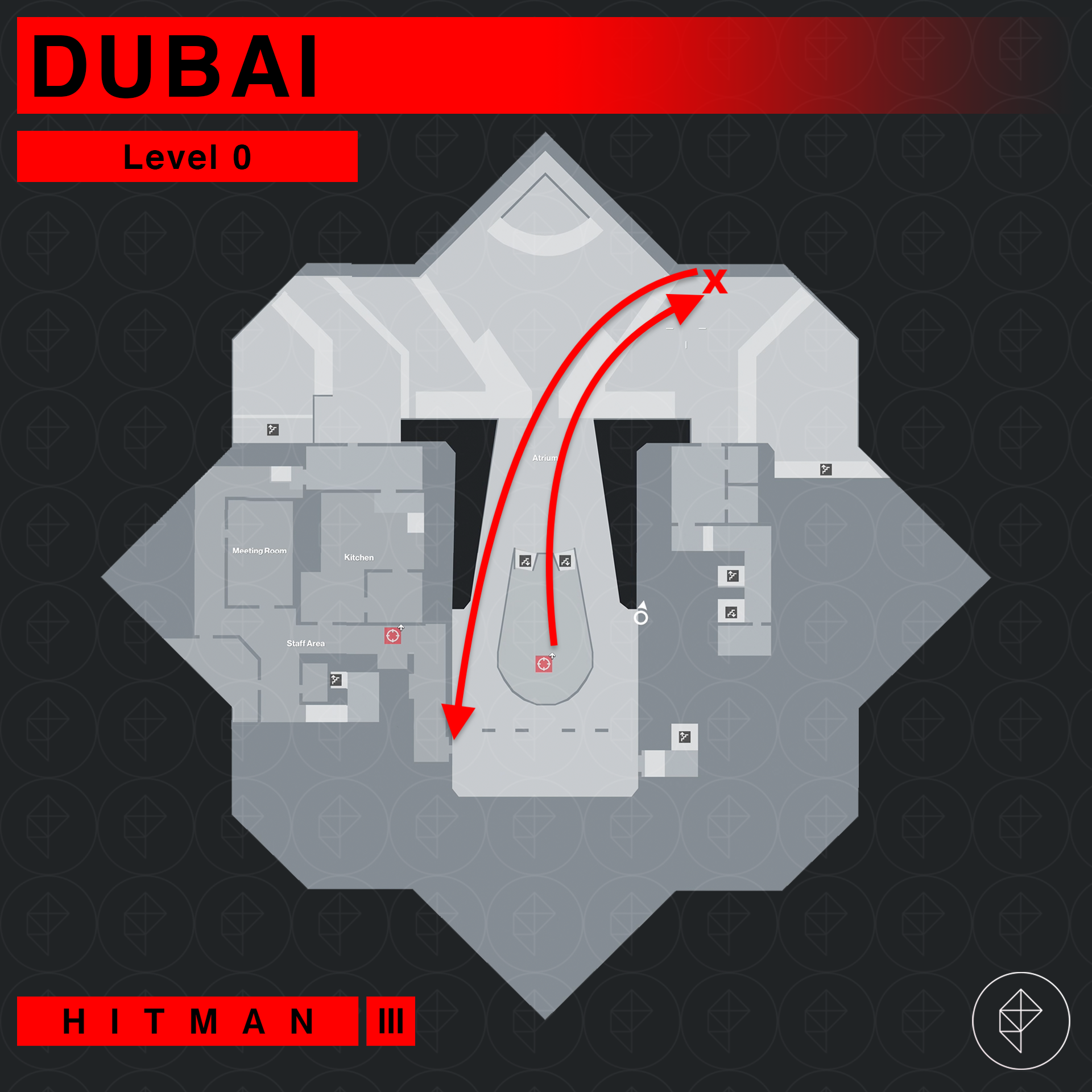 How The Mighty Fall Hitman 3 Dubai guide and walkthrough