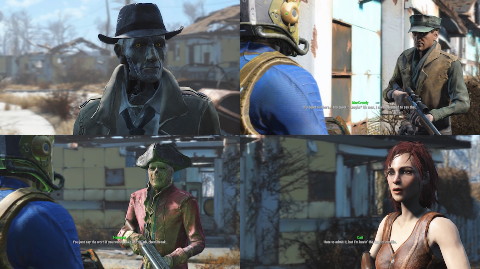 Fallout 4 companions guide - Polygon