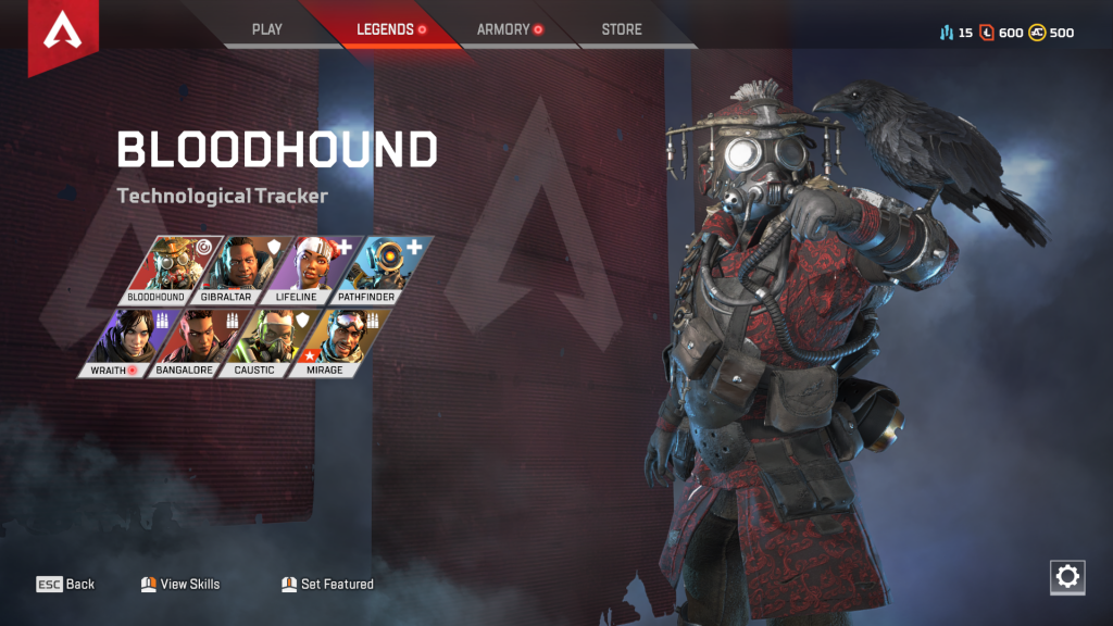 Every Apex Legends character and their abilities