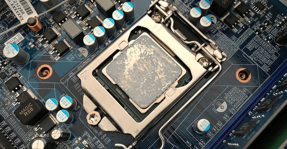 How To Clean Thermal Paste From CPU