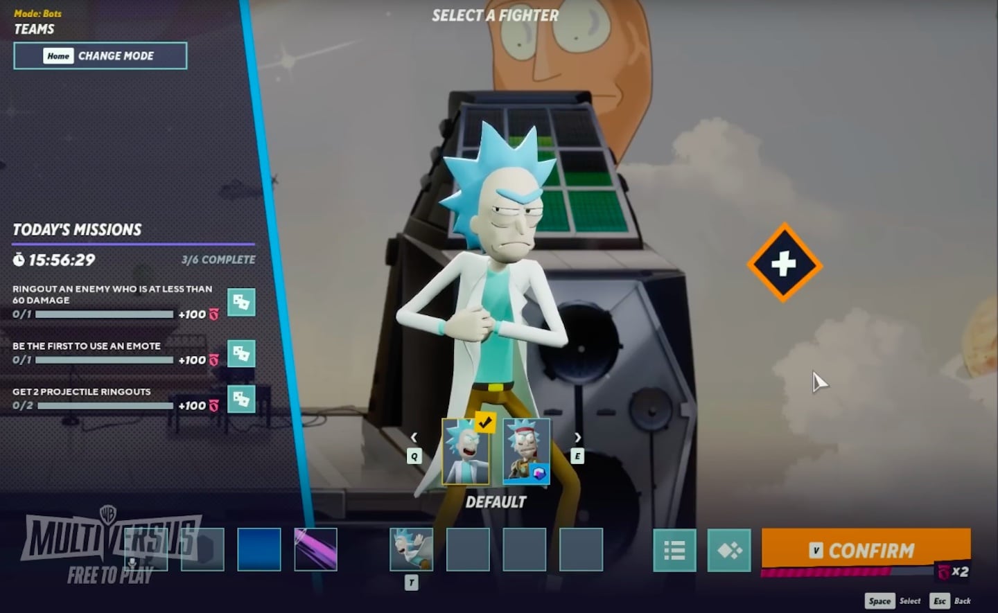 Rick MultiVersus Guide - Moves, Combos, Tips and More