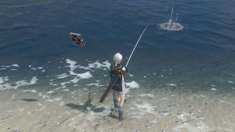  How To Fish In Nier Replicant