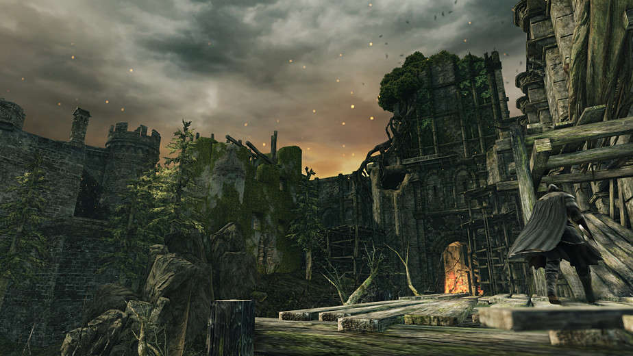How to Access and Start the DLC in Dark Souls 2