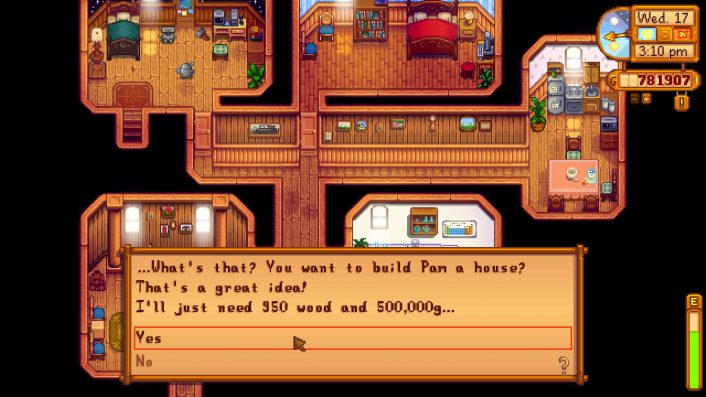 What Happens If You Tell Pam You Paid For Her House?