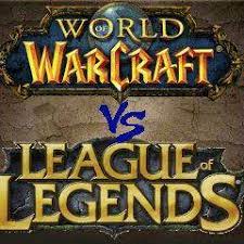 World of Warcraft Vs League of Legends PVP Comparison