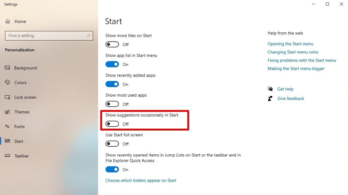How to Remove the Most Annoying Ads in Windows 10