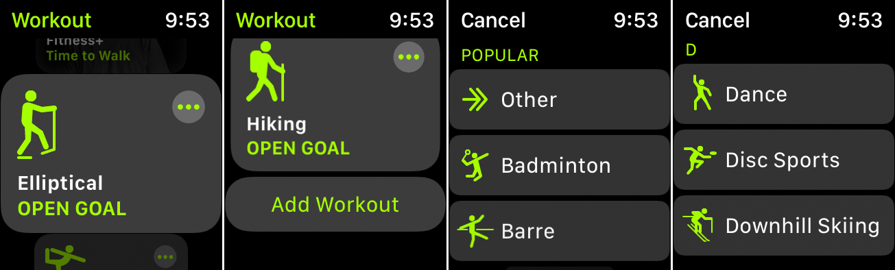 How to Track Workouts and Activities on Your Apple Watch