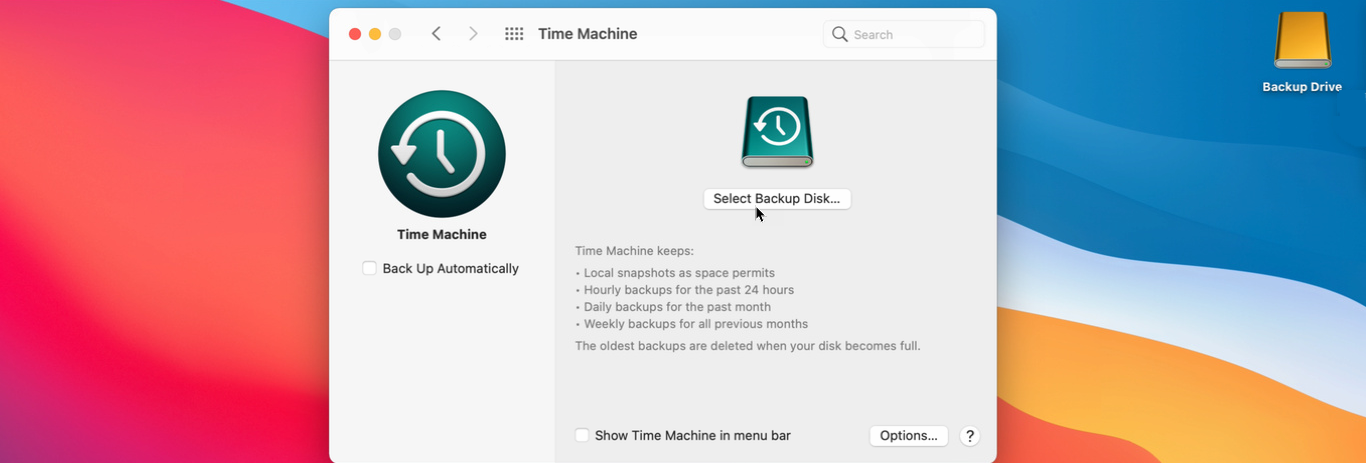 How to Back Up Your Mac With Time Machine