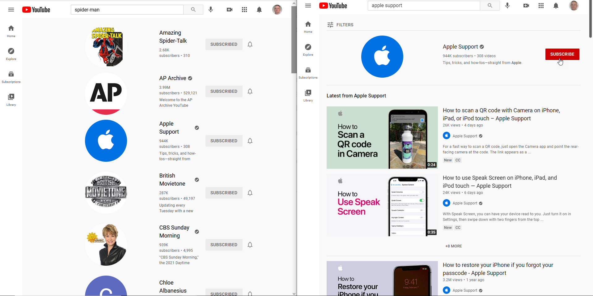 How to Move YouTube Content to a New Google Account