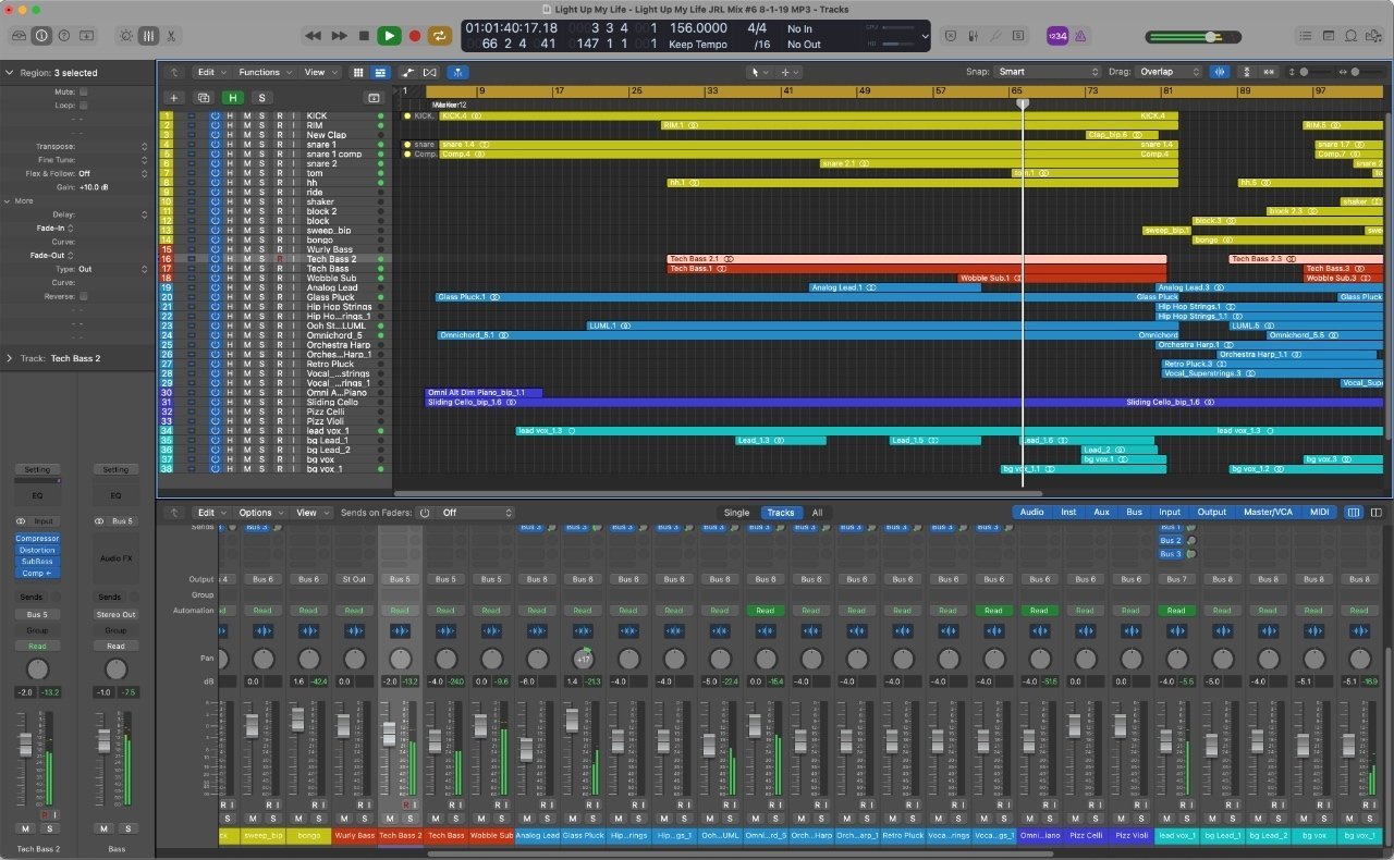 Apple Logic Pro Review - PCMag