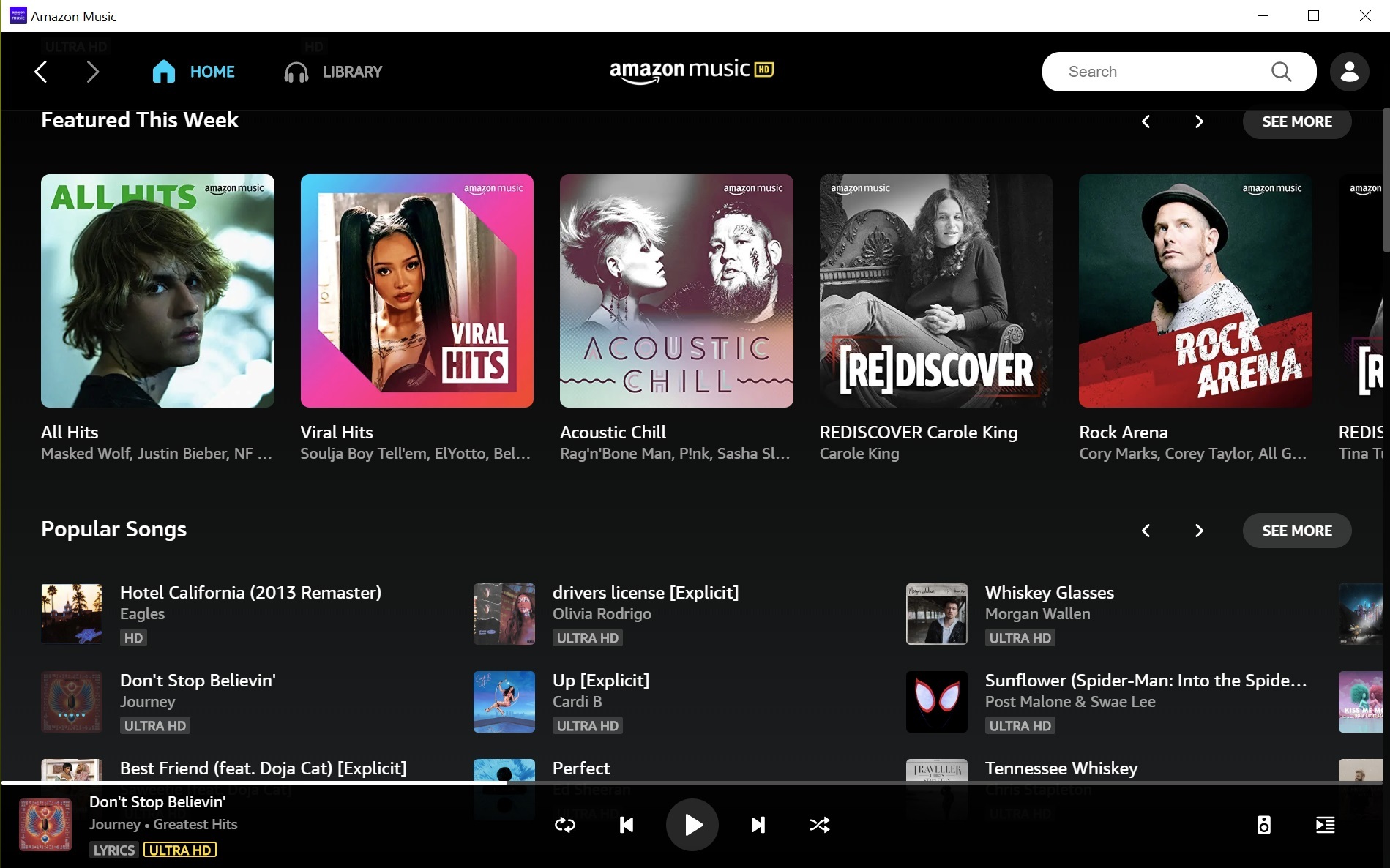 Amazon Music Unlimited Review - PCMag