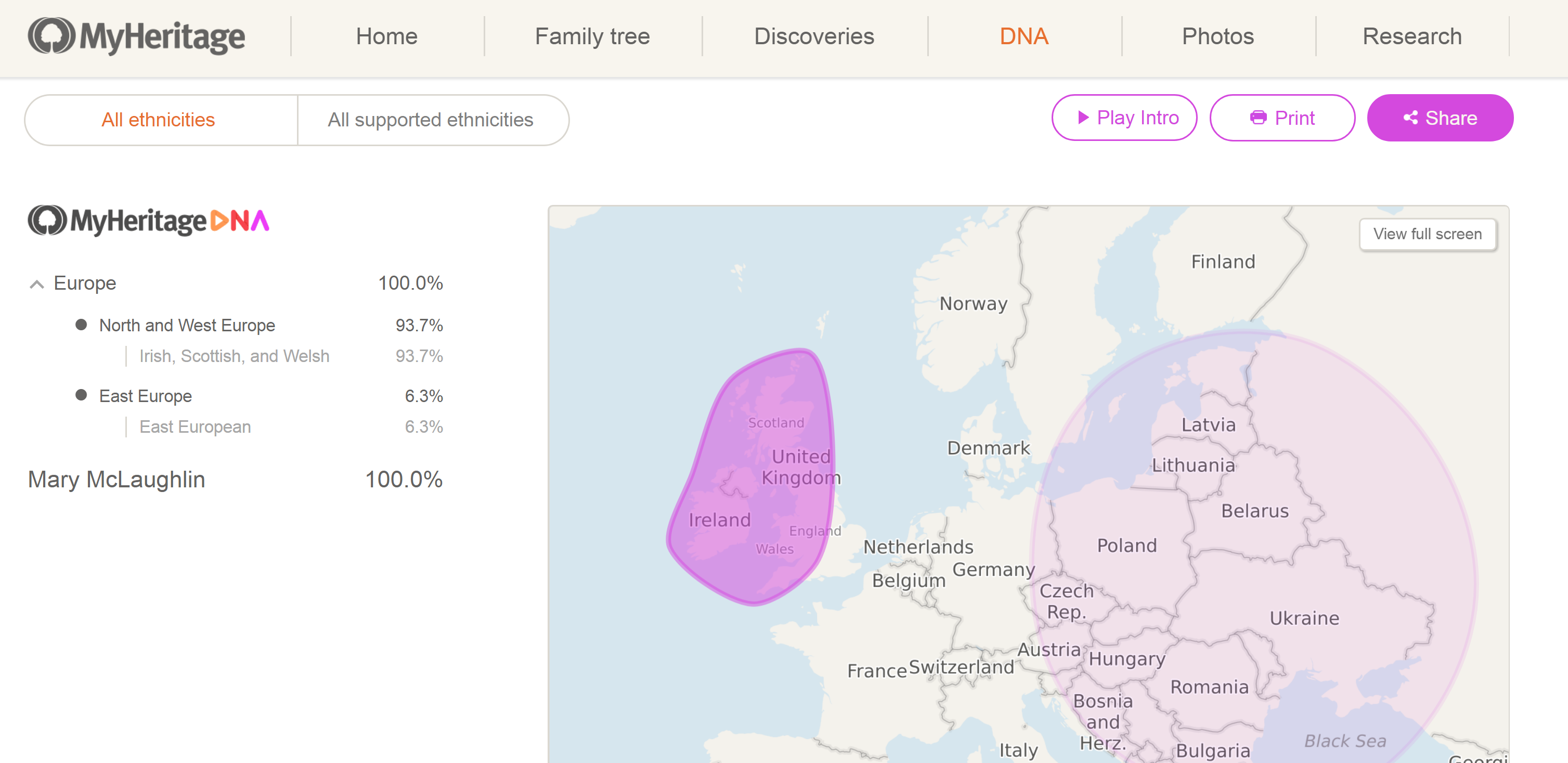 MyHeritage DNA Review - PCMag