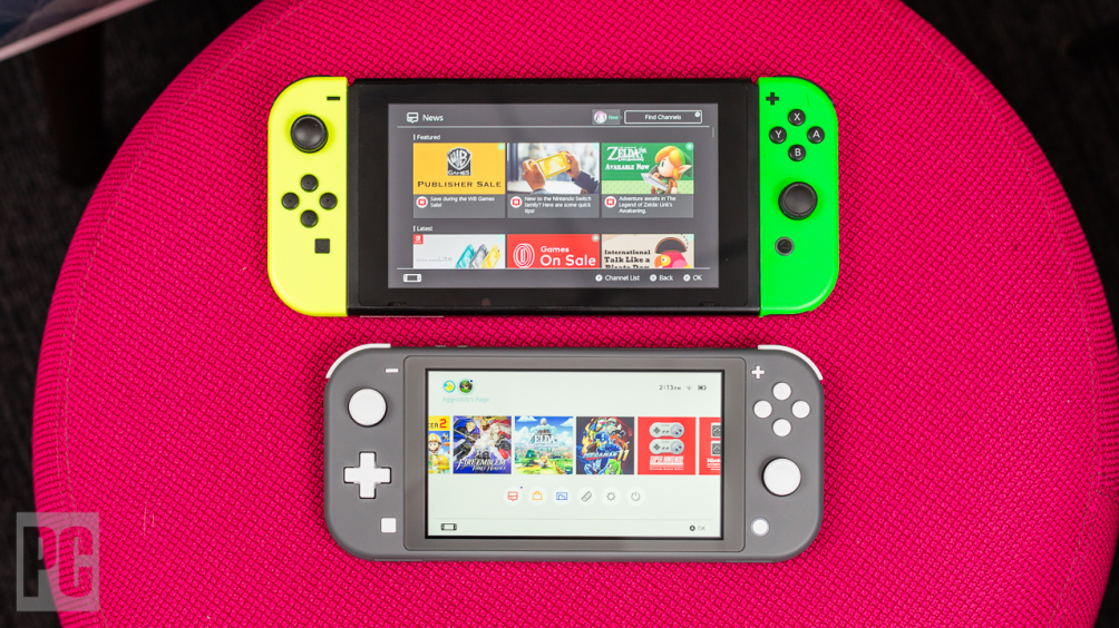 Nintendo Switch Lite Review - PCMag