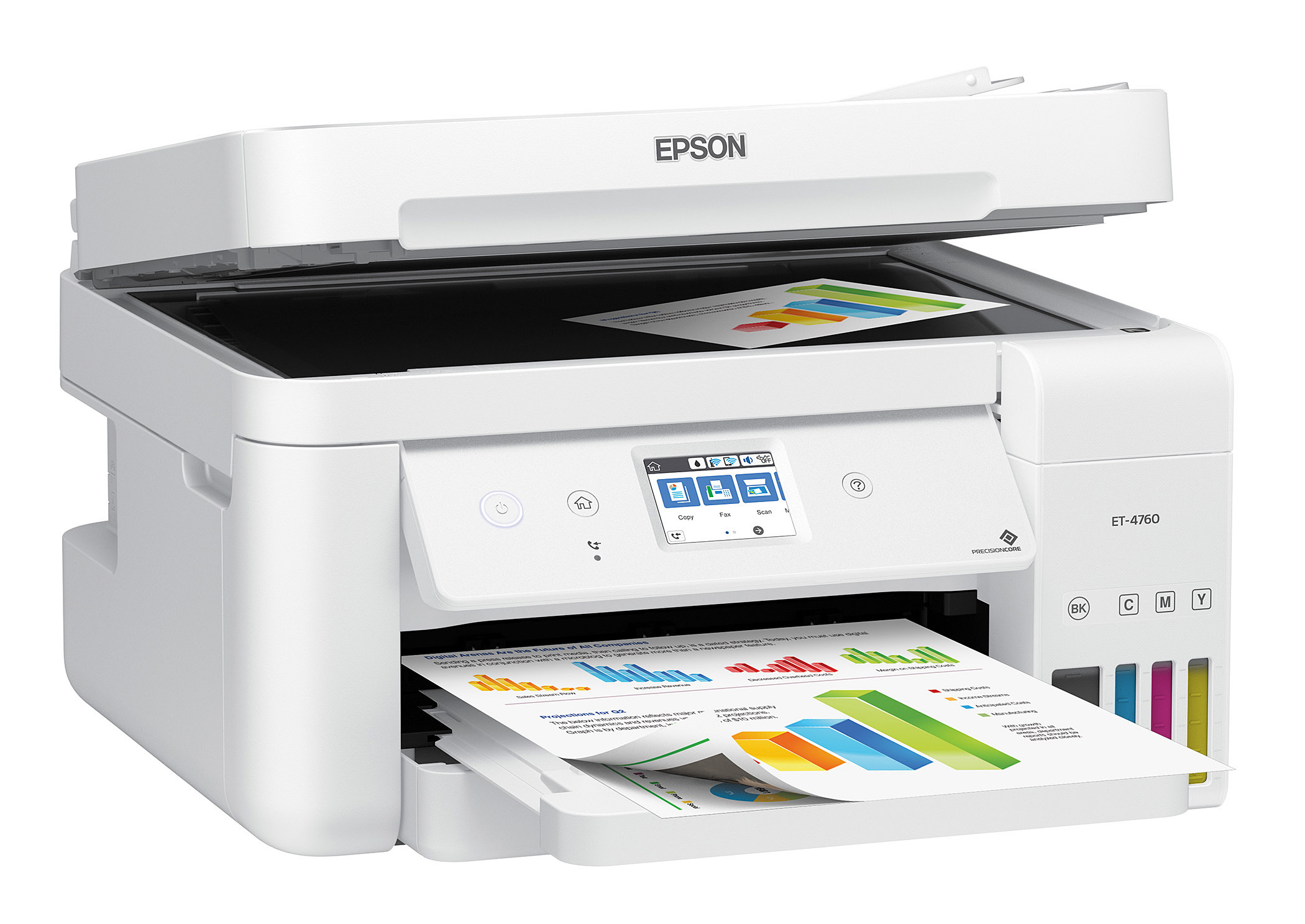 Epson EcoTank ET-4760 All-In-One Printer Review