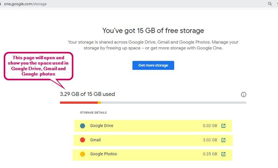Tips to Free Up Google Drive, Google Photos & Gmail Storage Space