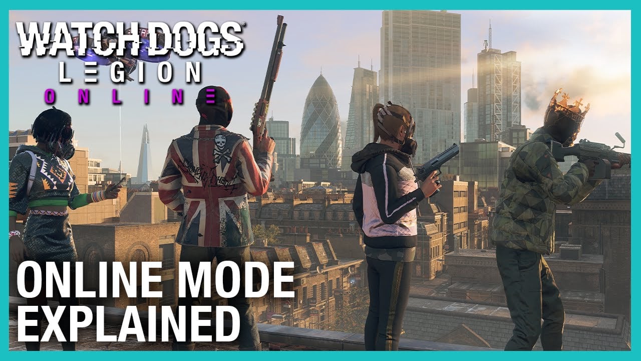 Watch Dogs: Legion Online Mode Unleashes a New Co-Op-Fueled