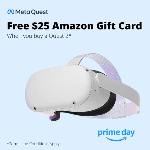 Amazon Prime Day 2022 deals guide: VR and 360 cameras (UPDATE! Quest 2 and more)