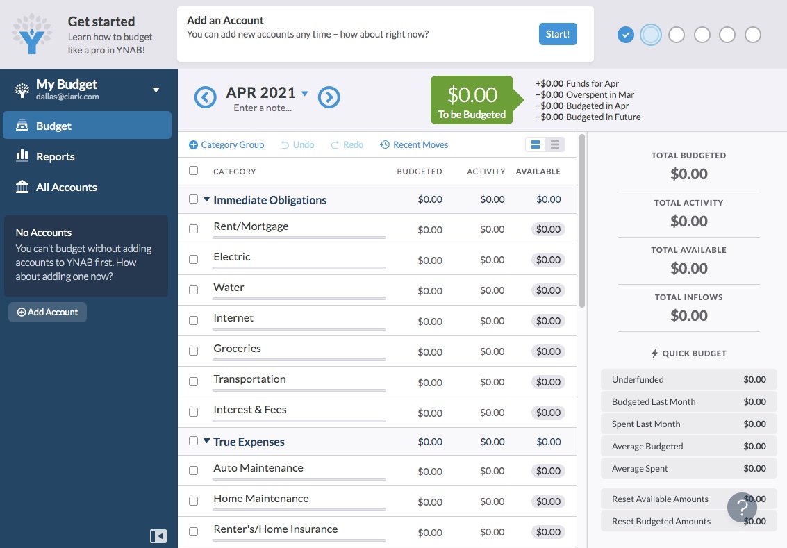 YNAB Review: 5 Things To Know About the Budgeting Tool