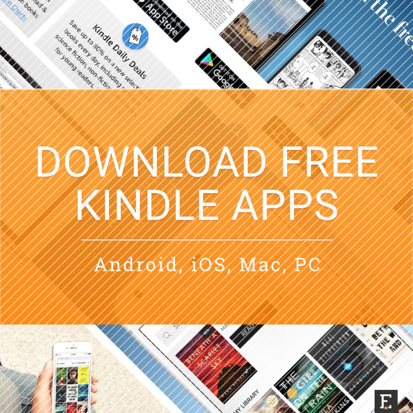 Download these free apps to read Kindle books anywhere
