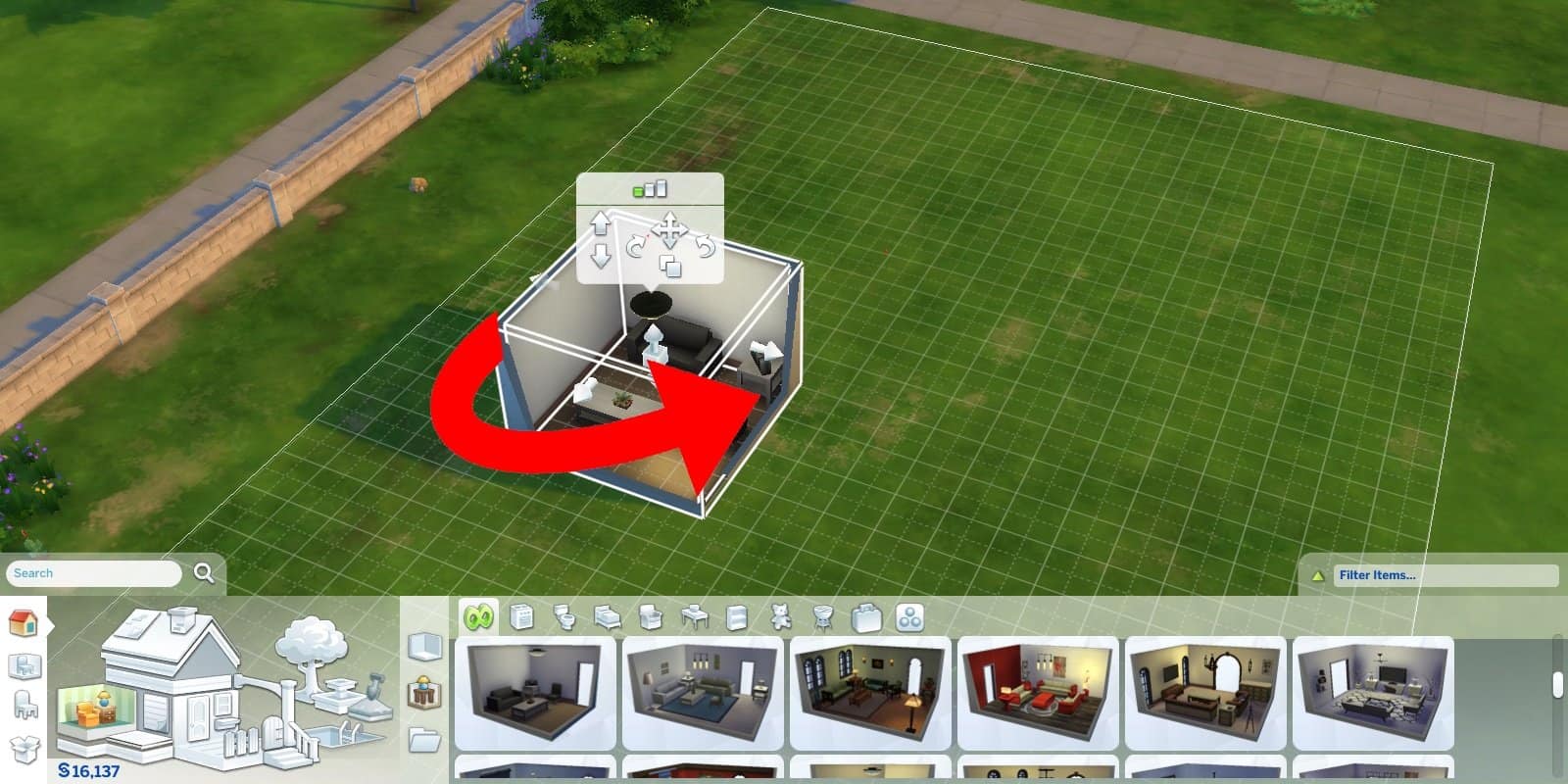 The Sims 4: How to Rotate Objects