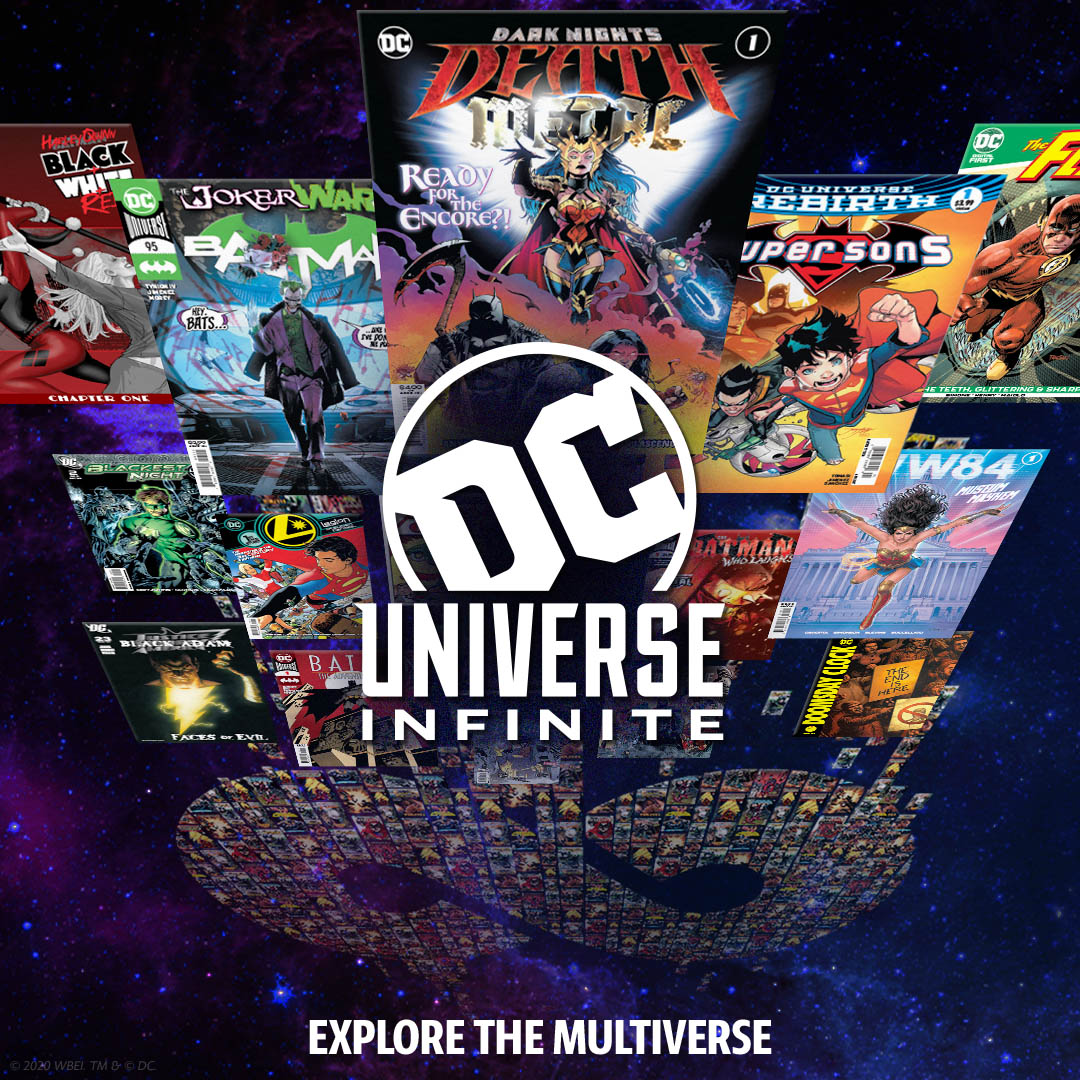 DC announces DC UNIVERSE INFINITE comics subscription service