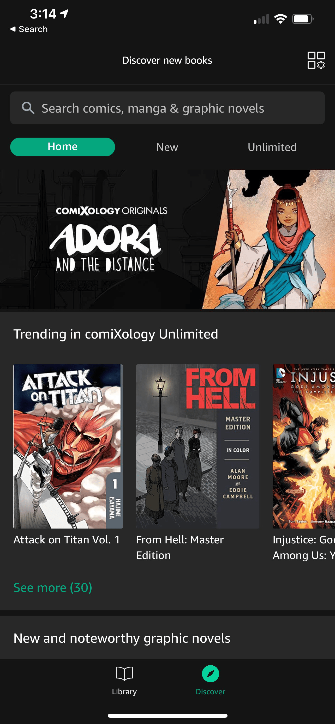 ComiXology announces new app, more integration with Amazon
